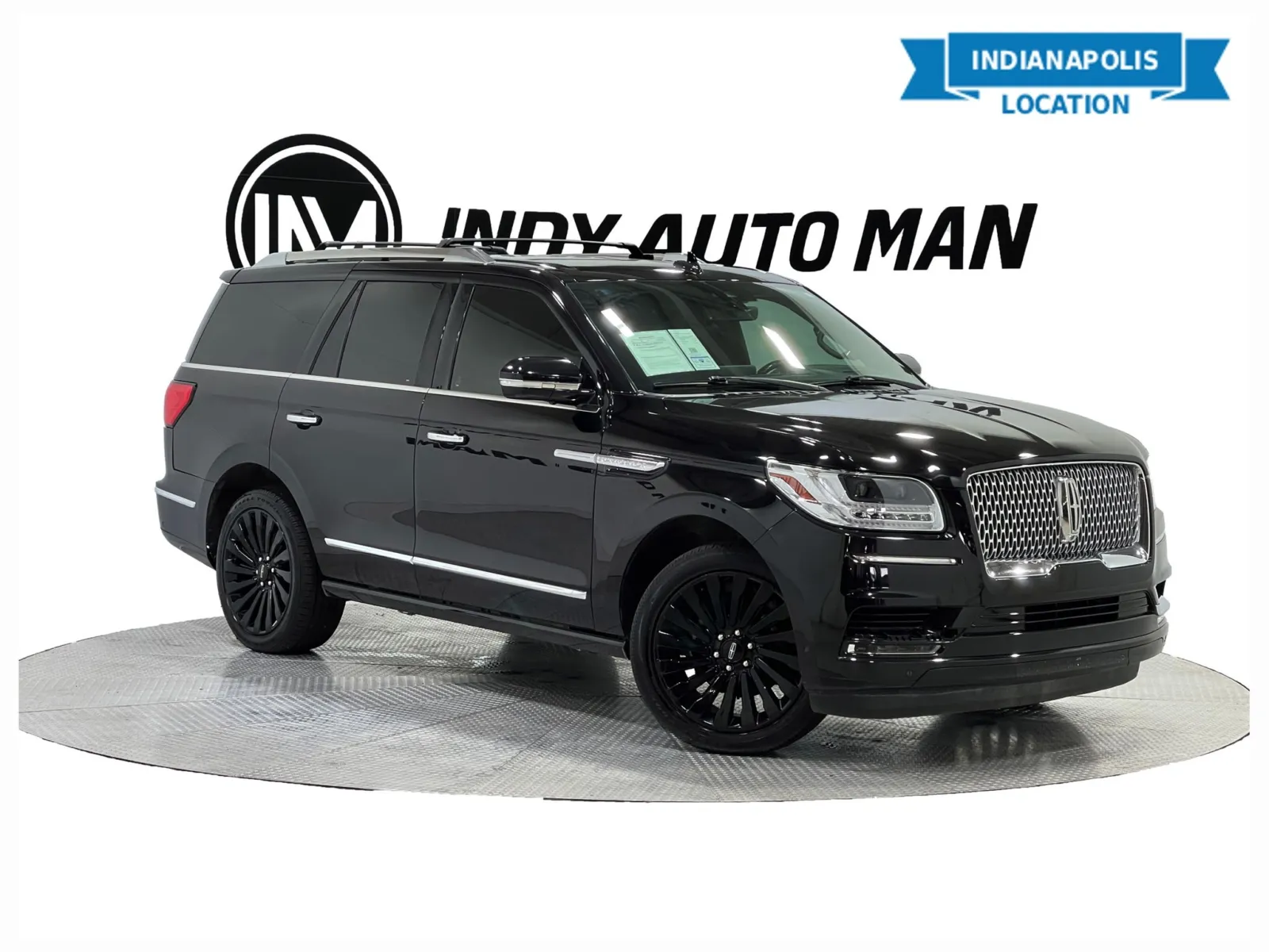 Black 2019 Lincoln Navigator Reserve for sale in Indianapolis, IN