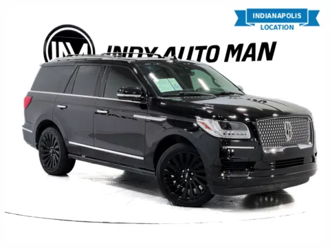 Black 2019 Lincoln Navigator Reserve for sale in Indianapolis, IN