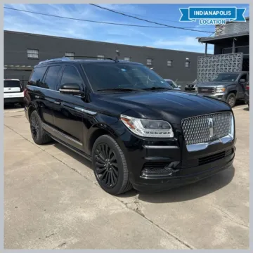 Black 2019 Lincoln Navigator Reserve for sale in Indianapolis, IN