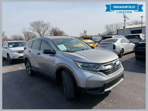 Silver 2017 Honda CR-V LX for sale in Indianapolis, IN