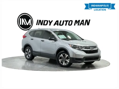 Silver 2017 Honda CR-V LX for sale in Indianapolis, IN