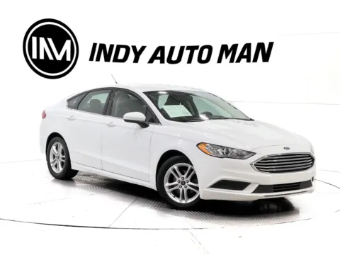 Photos of 2018 Ford Fusion SE for sale in Indianapolis, IN at Indy Auto Man - Indianapolis
