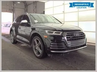 Black 2019 Audi SQ5 3.0T Premium Plus quattro for sale in Indianapolis, IN
