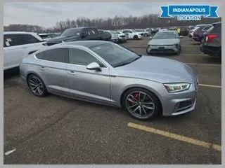 Silver 2018 Audi S5 3.0T Prestige quattro for sale in Indianapolis, IN