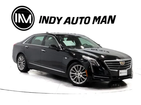 Photos of 2018 Cadillac CT6 3.6L for sale in Indianapolis, IN at Indy Auto Man - Indianapolis