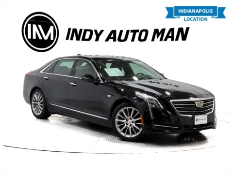 Black 2018 Cadillac CT6 3.6L for sale in Indianapolis, IN