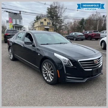 Black 2018 Cadillac CT6 3.6L for sale in Indianapolis, IN