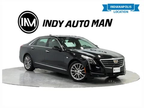 Black 2018 Cadillac CT6 3.6L for sale in Indianapolis, IN