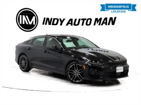 Black 2022 Kia K5 GT for sale in Indianapolis, IN
