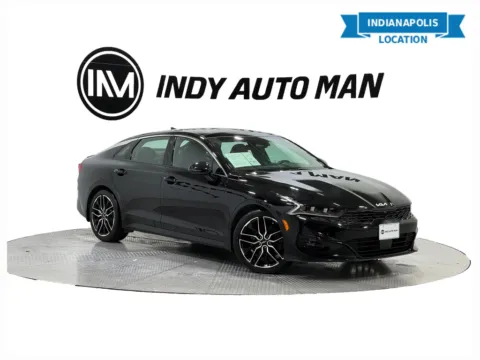 Black 2022 Kia K5 GT for sale in Indianapolis, IN