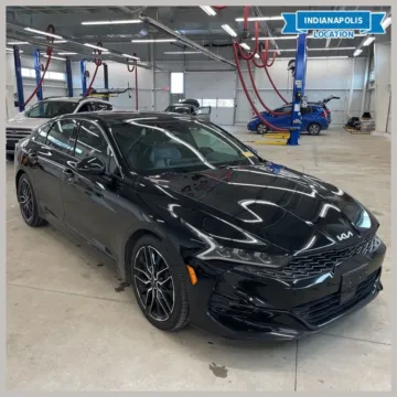Black 2022 Kia K5 GT for sale in Indianapolis, IN