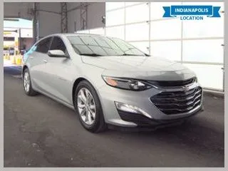 Silver 2019 Chevrolet Malibu Hybrid for sale in Indianapolis, IN