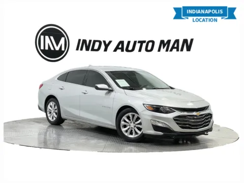 Silver 2019 Chevrolet Malibu Hybrid for sale in Indianapolis, IN