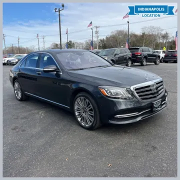 Black 2020 Mercedes-Benz S-Class S 560 4MATIC for sale in Indianapolis, IN