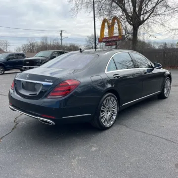 More photos of 2020 Mercedes-Benz S-Class S 560 4MATIC at Indy Auto Man - Indianapolis, IN