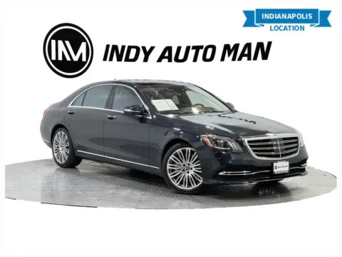 Blue 2020 Mercedes-Benz S-Class S 560 4MATIC for sale in Indianapolis, IN