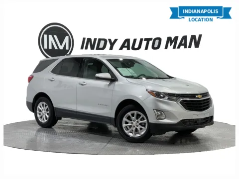 Silver 2019 Chevrolet Equinox LT for sale in Indianapolis, IN