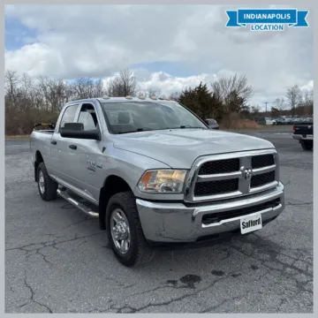 Silver 2016 Ram 3500 Tradesman for sale in Indianapolis, IN