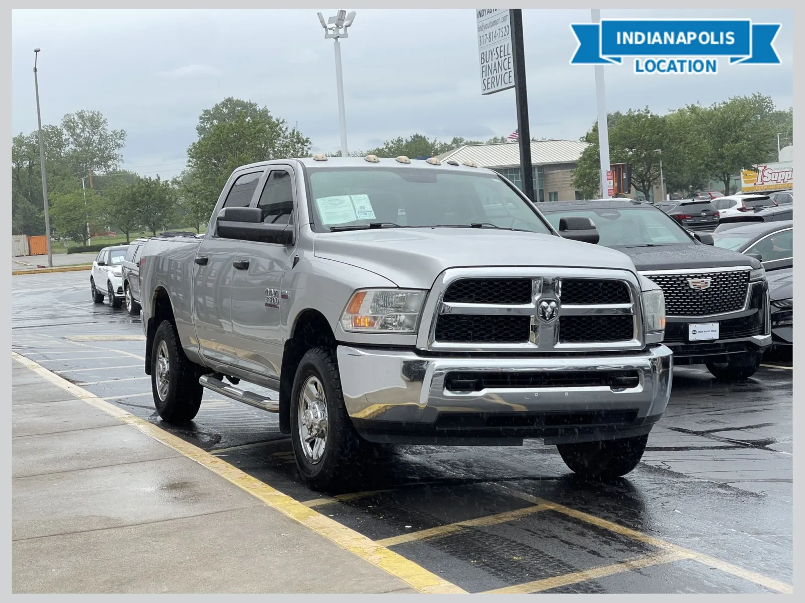 Silver 2016 Ram 3500 Tradesman for sale in Indianapolis, IN