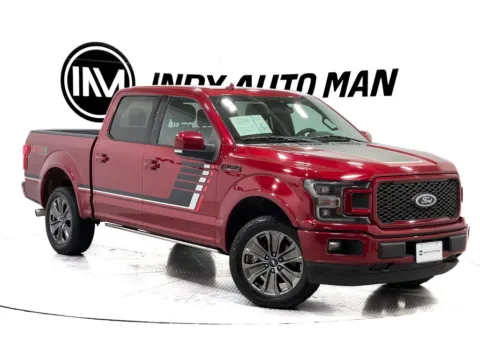 Photos of 2018 Ford F-150 Lariat for sale in Indianapolis, IN at Indy Auto Man - Indianapolis