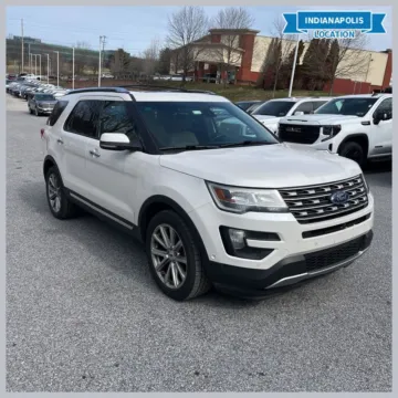 Red 2018 Ford F-150 Lariat for sale in Indianapolis, IN