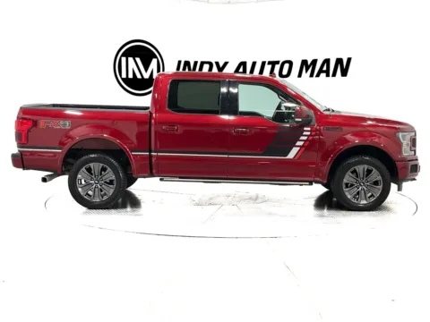 Another view of 2018 Ford F-150 Lariat for sale in Indianapolis, IN at Indy Auto Man - Indianapolis