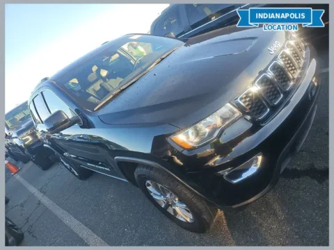 Black 2021 Jeep Grand Cherokee Laredo X for sale in Indianapolis, IN