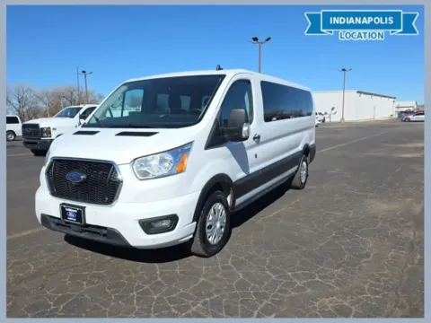 White 2022 Ford Transit-350 XLT for sale in Indianapolis, IN