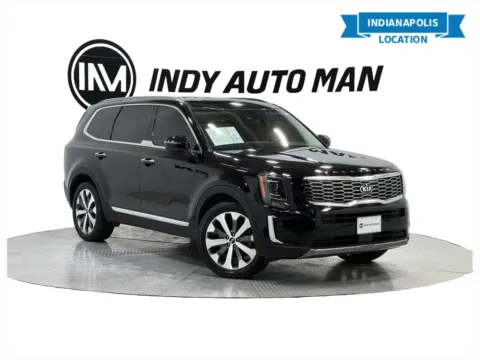 Black 2020 Kia Telluride S for sale in Indianapolis, IN