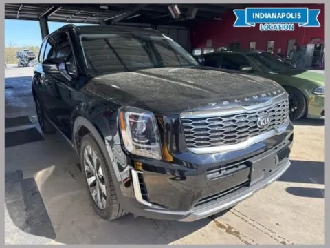 Black 2020 Kia Telluride S for sale in Indianapolis, IN