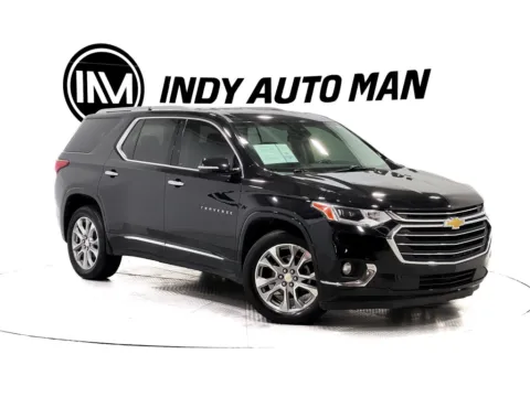Photos of 2018 Chevrolet Traverse Premier for sale in Indianapolis, IN at Indy Auto Man - Indianapolis