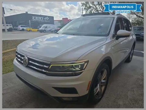 Gray 2018 Volkswagen Tiguan 2.0T SEL Premium for sale in Indianapolis, IN