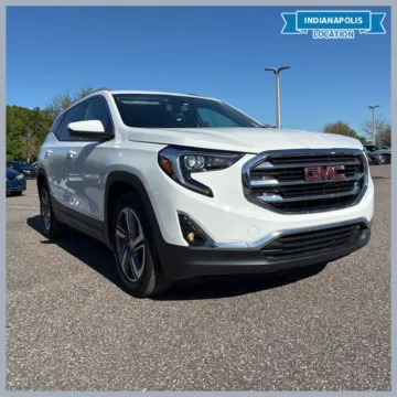 White 2018 GMC Terrain SLT for sale in Indianapolis, IN