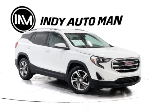 Photos of 2018 GMC Terrain SLT for sale in Indianapolis, IN at Indy Auto Man - Indianapolis