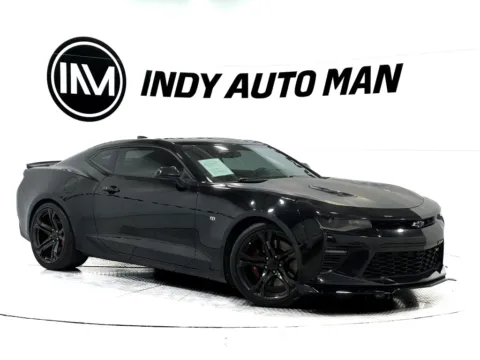 Photos of 2018 Chevrolet Camaro SS 1SS for sale in Indianapolis, IN at Indy Auto Man - Indianapolis