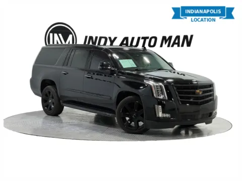 Black 2019 Cadillac Escalade ESV Premium for sale in Indianapolis, IN