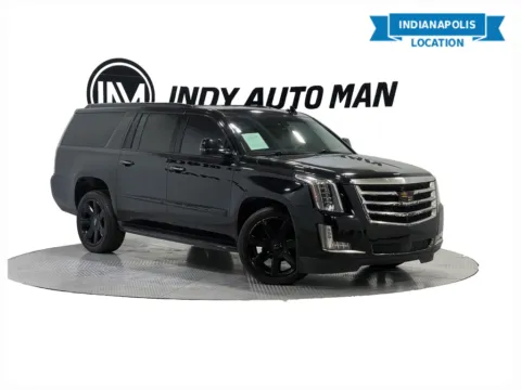 Black 2019 Cadillac Escalade ESV Premium for sale in Indianapolis, IN
