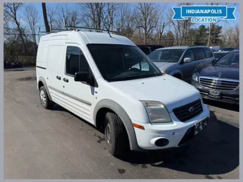 White 2011 Ford Transit Connect XLT for sale in Indianapolis, IN