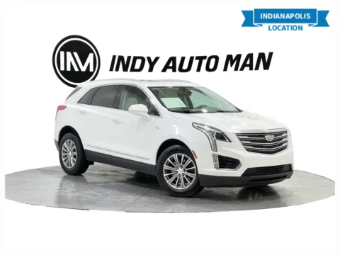 White 2017 Cadillac XT5 Luxury for sale in Indianapolis, IN
