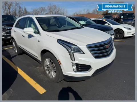 White 2017 Cadillac XT5 Luxury for sale in Indianapolis, IN