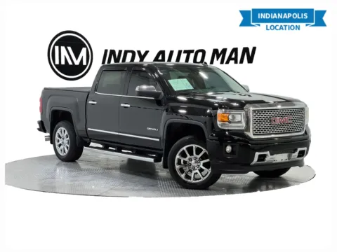 Black 2014 GMC Sierra 1500 Denali for sale in Indianapolis, IN