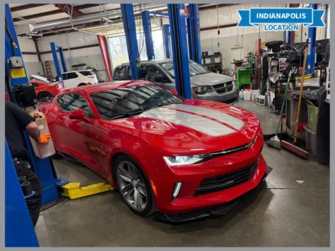 Red 2017 Chevrolet Camaro 1LT for sale in Indianapolis, IN