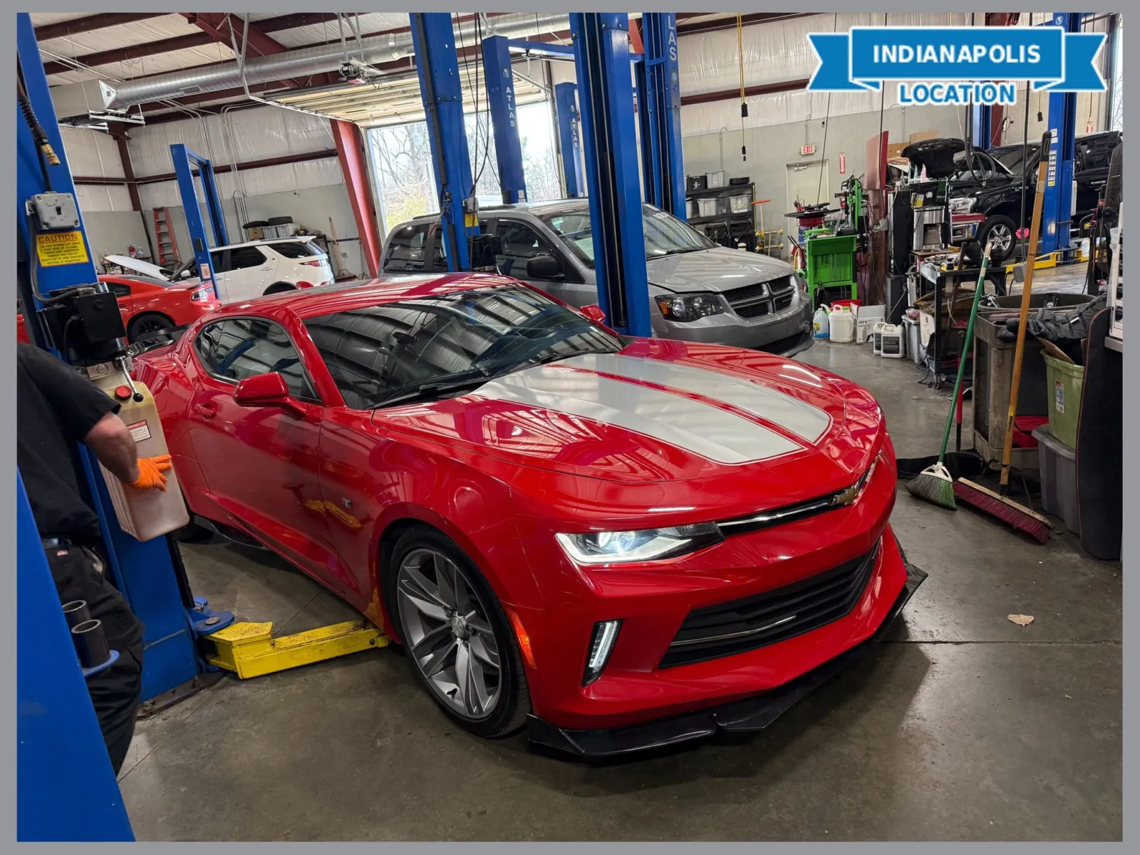 2017 Chevrolet Camaro 1LT for sale in Indianapolis, IN