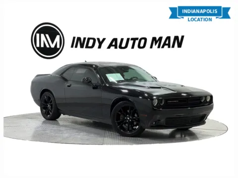 Black 2017 Dodge Challenger SXT for sale in Indianapolis, IN