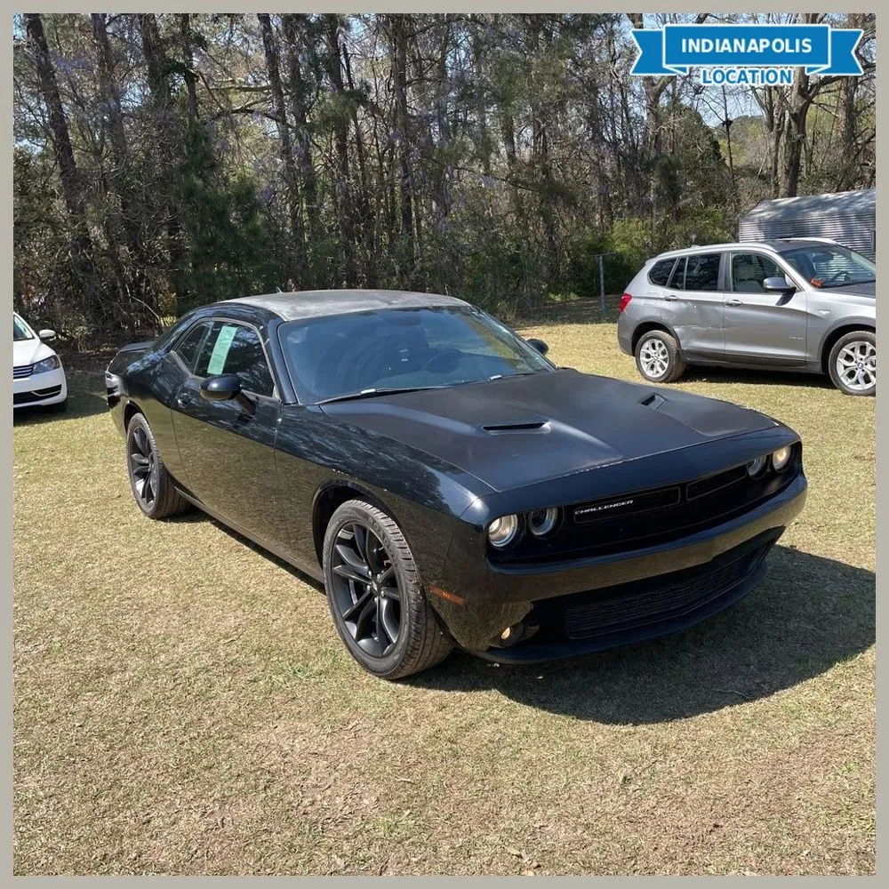 2017 Dodge Challenger SXT Plus