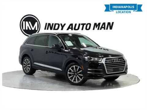 Black 2017 Audi Q7 3.0T Premium Plus quattro for sale in Indianapolis, IN