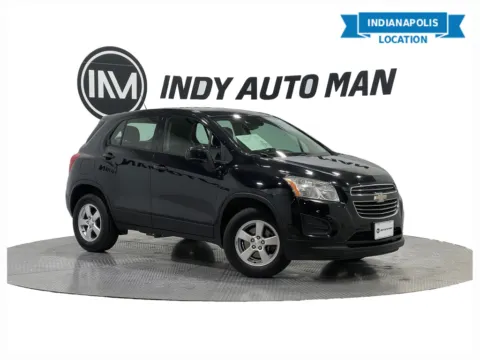 Black 2016 Chevrolet Trax LS for sale in Indianapolis, IN