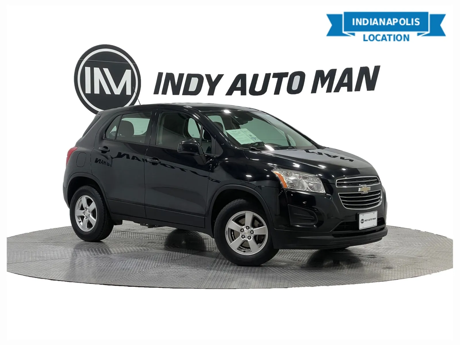 Black 2016 Chevrolet Trax LS for sale in Indianapolis, IN