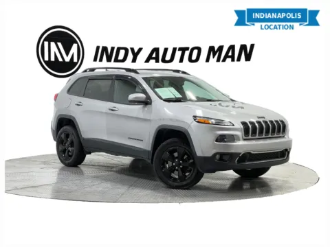 Silver 2017 Jeep Cherokee Limited for sale in Indianapolis, IN