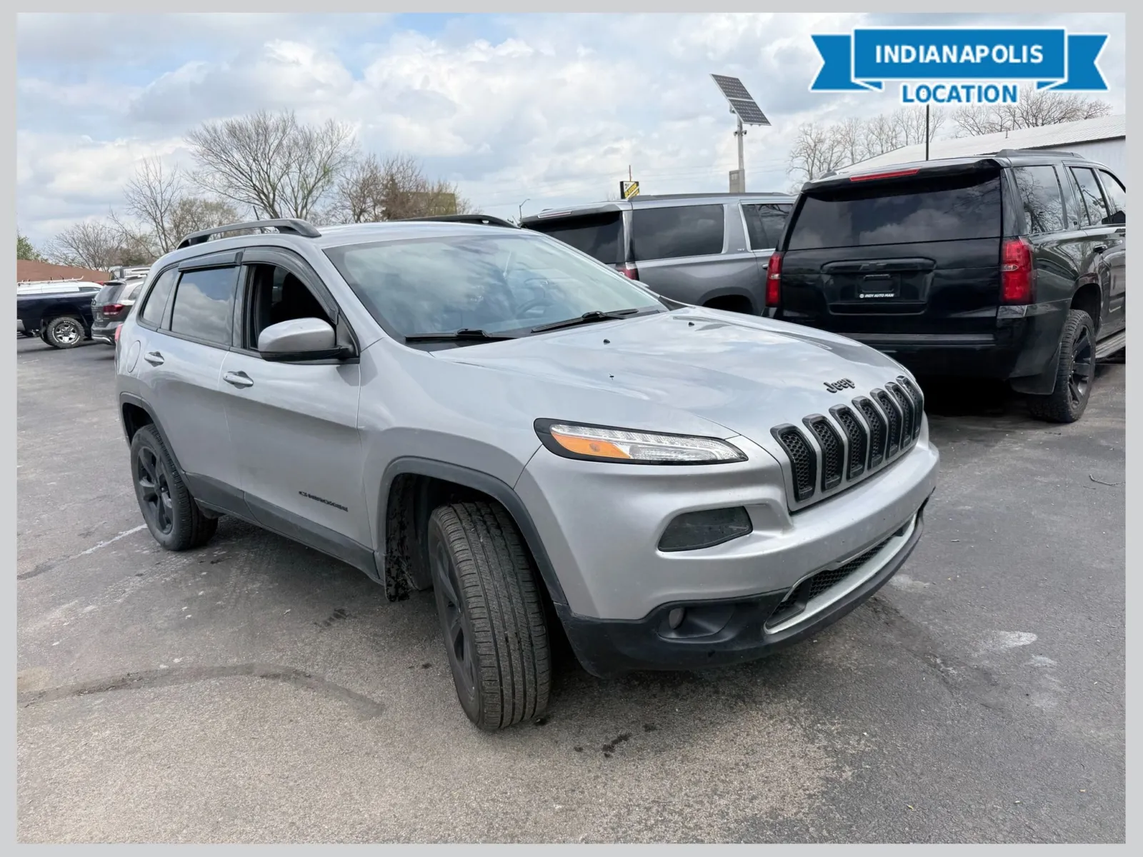 2017 Jeep Cherokee High Altitude